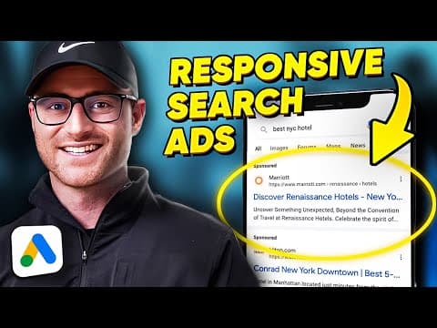 The RIGHT Way to Create Responsive Search Ads | Step-by-Step Tutorial thumbnail