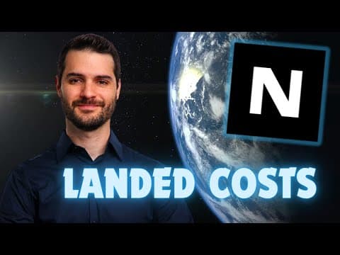 Landed Costs in NetSuite thumbnail