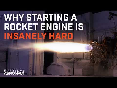 Why Starting A Rocket Engine Is So Hard! thumbnail