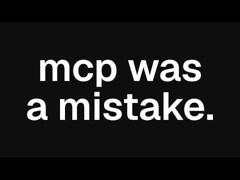 Why Is MCP the Wrong Abstraction for AI Agents with Too Many Tools? thumbnail