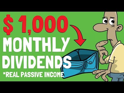 How Much Do You Need to Invest for $1,000 in Dividends? thumbnail