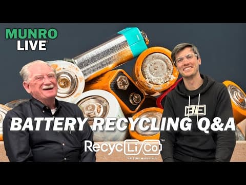 RecycLiCo Battery Recycling Q&A with Engineering Explained & Kemetco Research thumbnail