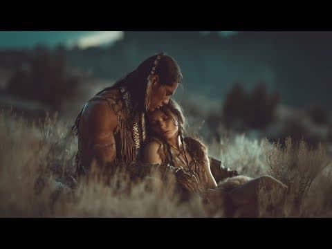 Navajo Warrior Found a Naked White Girl Under the Moon — He Loved Her More Than His People thumbnail