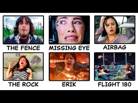 The Most Painful Deaths In Final Destination (Pt. 2) thumbnail