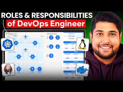 Roles & Responsibilities Of DevOps Engineer |  Day To Day Tasks | DevOps Shack thumbnail