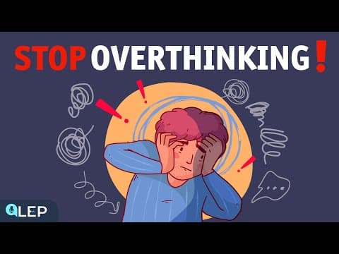 Slow English Podcast for Listening | How to deal with overthinking? | Learn English Podcast thumbnail