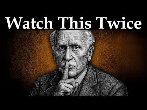 Carl Jung: If You Don’t Know These 44 Truths, People Will Keep Hurting You thumbnail