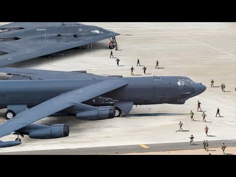 How US Pilots Quickly Rush to Their Billion $ Aircraft During Emergencies thumbnail