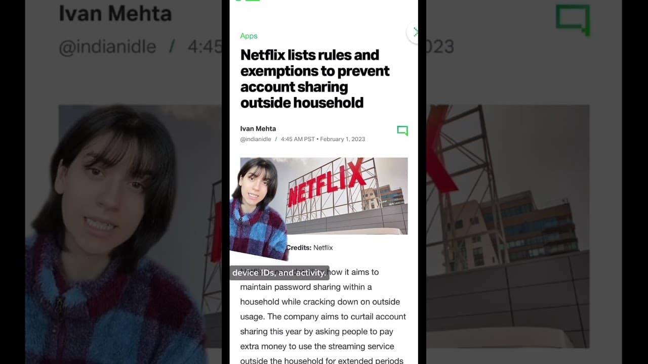 YouTube video player