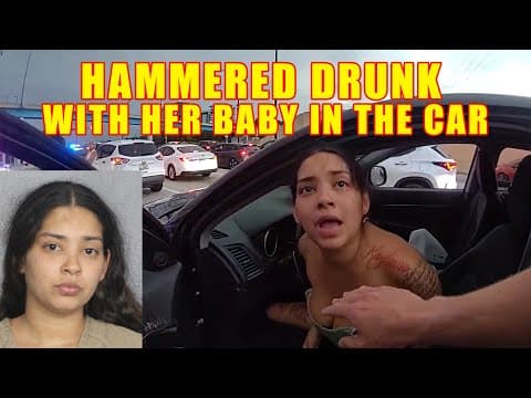 What Happens When Police Find Drunk Mother with Baby? thumbnail