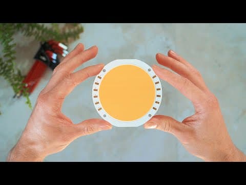 Testing the world's BRIGHTEST LED!!! thumbnail