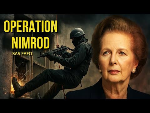 Operation Nimrod: The Day the SAS Made History | Forgotten History thumbnail