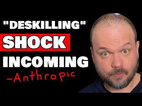 What Is the Deskilling Shock in Anthropic's AI Report? thumbnail