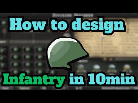 Why Your HOI4 Infantry Templates Are Failing – and How to Fix Them thumbnail