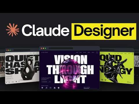 How to Build Beautiful Sites with Claude Design thumbnail