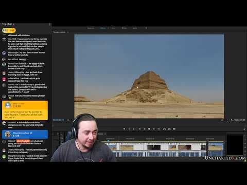 UnchartedX Live Stream - reviewing Meidum footage, and talking to you! thumbnail