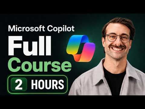 Microsoft Copilot Full Course For Beginners [2025] thumbnail