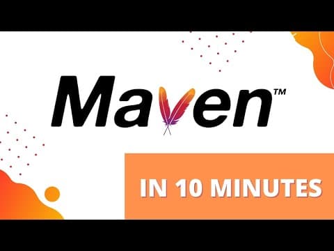 Maven in 10 minutes | pom.xml | dependencies | scopes thumbnail
