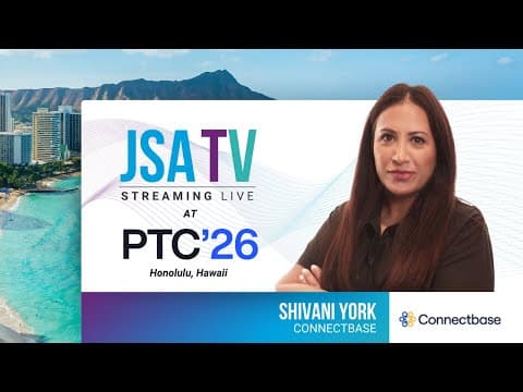 Connectbase on Fixing the Connectivity Bottleneck Behind AI and Data Centers thumbnail