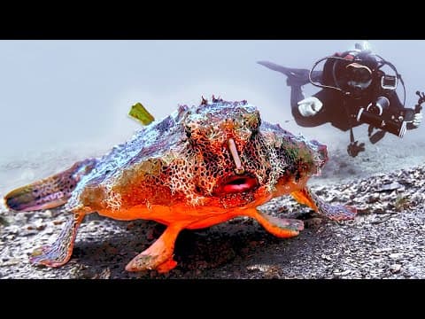 How to Find the Elusive Batfish While Diving thumbnail