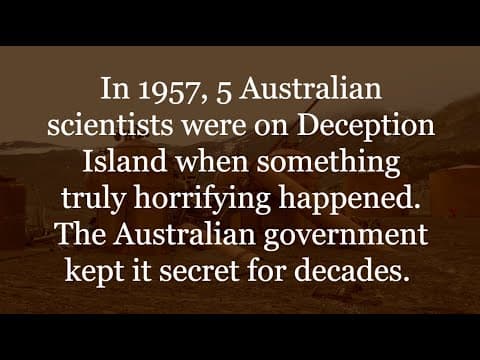 Deception. Scary/Horror stories. thumbnail