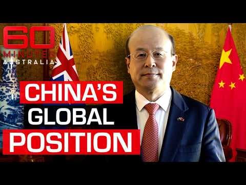 China’s Taiwan plan while the West is distracted with Iran war | 60 Minutes Australia thumbnail