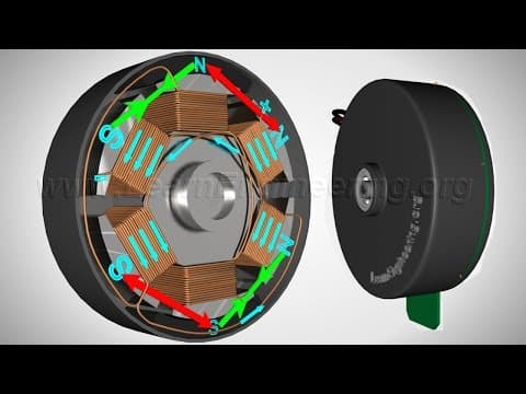 How Do Brushless DC Motors Function? thumbnail
