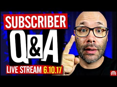 Tips For YouTubers  -  🔴 LIVE REPLAY thumbnail