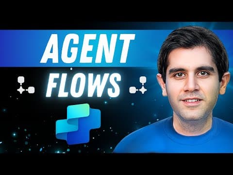 Agent Flows in Copilot Studio | Complete Tutorial thumbnail