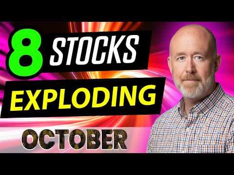 The 8 BEST Stocks I'm Buying Before October thumbnail