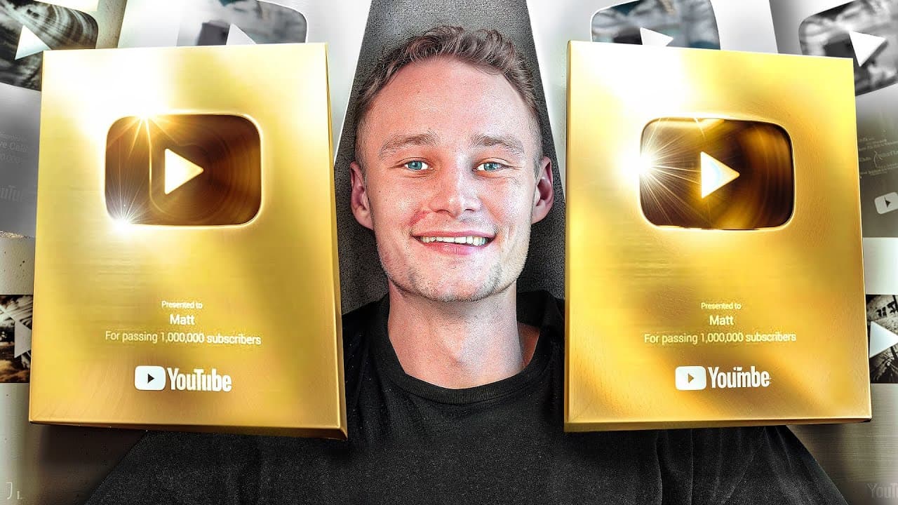YouTube video player