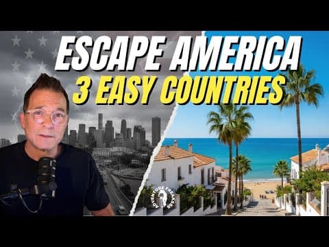 3 Easiest Countries for Americans to Move to Now! thumbnail