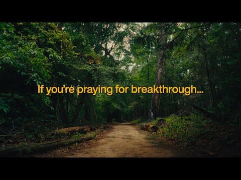 If you're praying for breakthrough... | Elevation Worship thumbnail