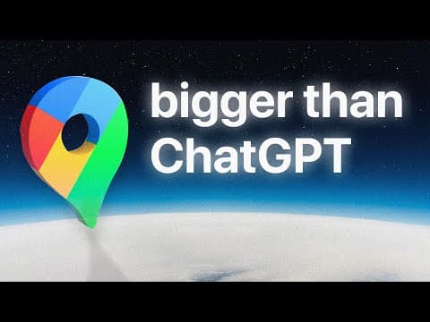 Why Google Maps Is The Most Important Tech Product Of The 2020s thumbnail
