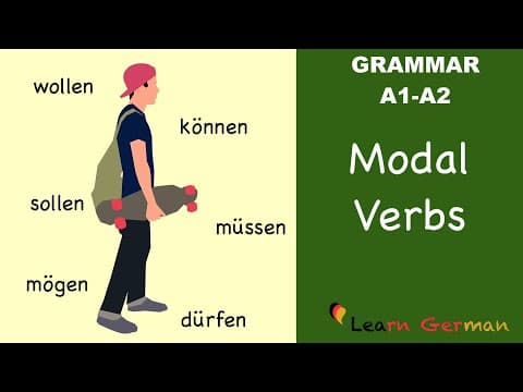 What Are German Modal Verbs and How to Use Them? thumbnail