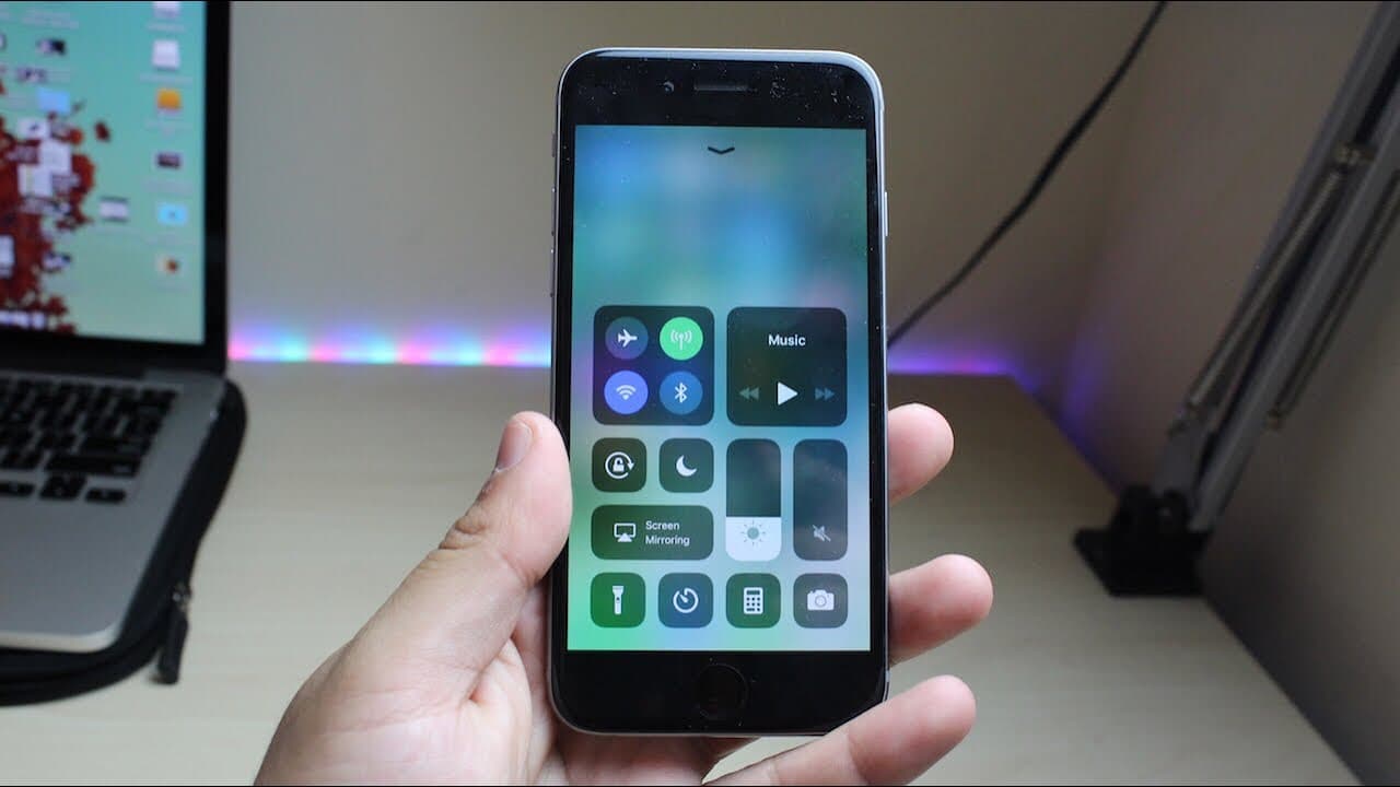 YouTube video player