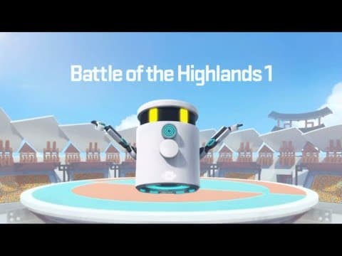 Running Man Animation Season2 Episode30 Battle of the Highlands1 thumbnail