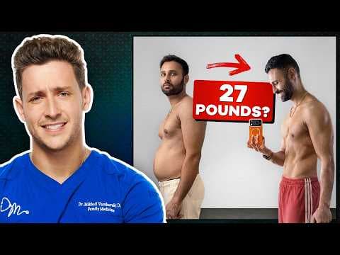 Everything Wrong With Mrwhosetheboss Weight-Loss Video thumbnail