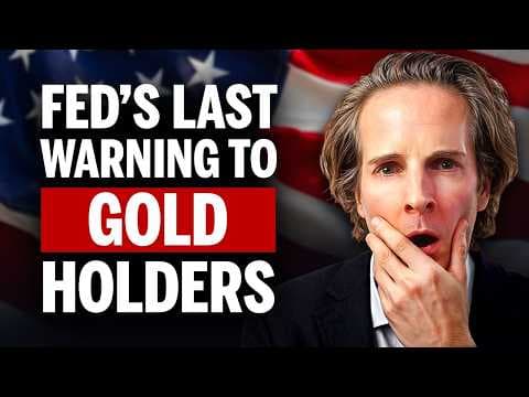 The FED Just Did the UNTHINKABLE to Gold thumbnail