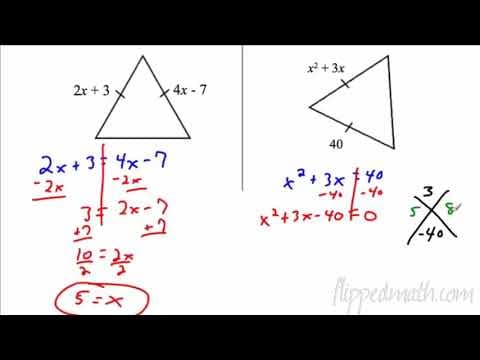 Geometry - Section 4.1 Triangles thumbnail