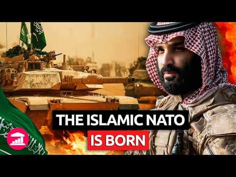 Saudi Arabia Says Goodbye to the U.S.: The New Islamic NATO Is Born thumbnail