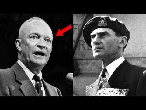 What Eisenhower Said When Guy Simonds Died… thumbnail