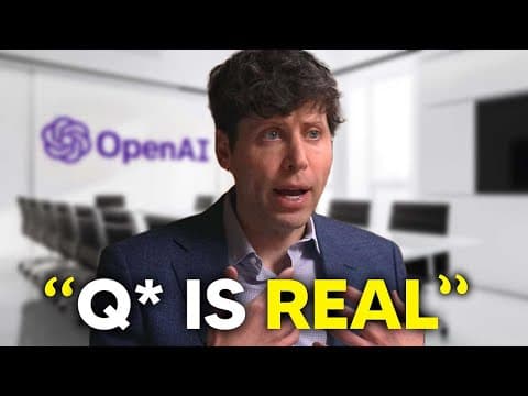 Did Sam Altman Confirm the QAR AI Leak? thumbnail