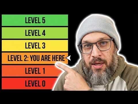 How to Progress Through Five Levels of AI Coding thumbnail