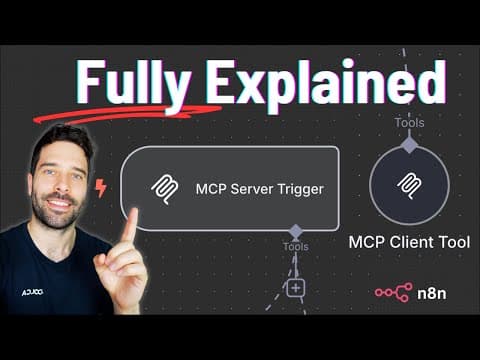 Mastering the native MCP Client Tool and Server Setup in n8n thumbnail
