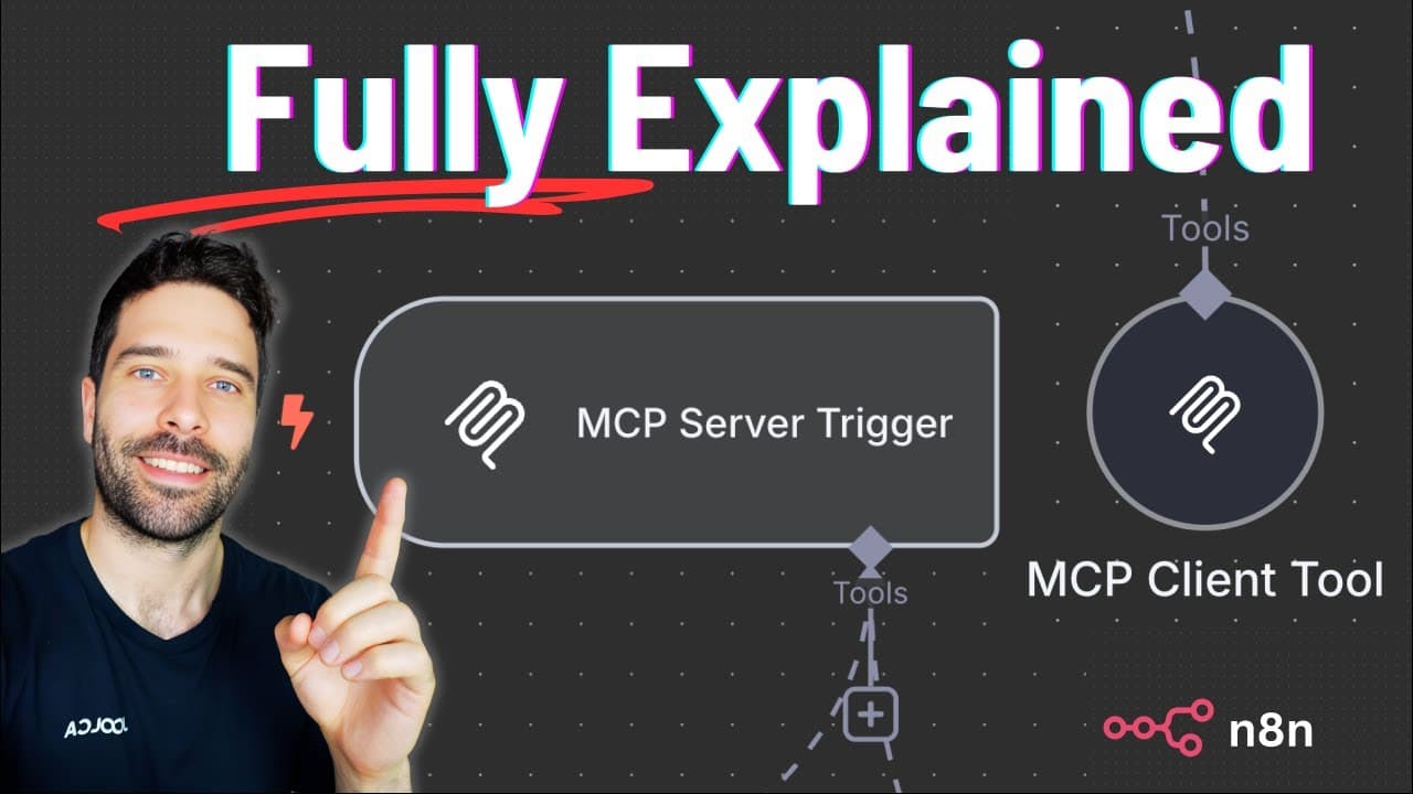 Mastering the native MCP Client Tool and Server Setup in n8n | Glasp