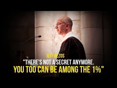 Jeff Bezos (Founder of Amazon) | 5 Minutes For The NEXT 50 Years of Your LIFE thumbnail