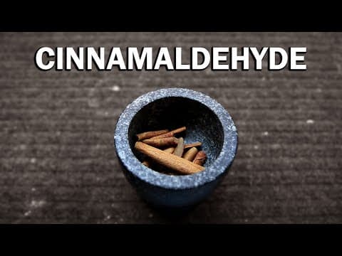 How to extract Cinnamaldehyde from Cinnamon thumbnail