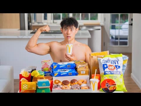 【脏增肌30天】我的身体发生了什么变化?! thumbnail