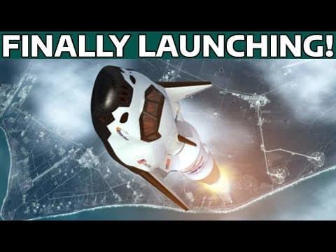 Dream Chaser Finally Launching After Succesful Tests! thumbnail